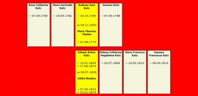 Stammtafel Familie Katz 02